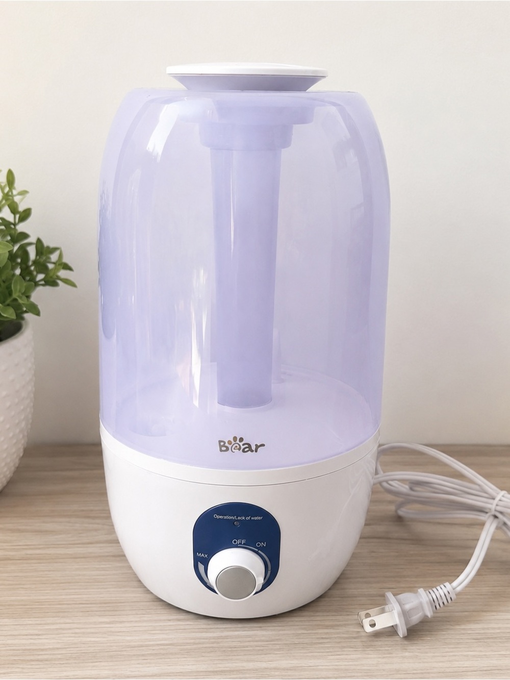 Bear Cool Mist Humidifier – Large Capacity, Adjustable Mist, Works Great